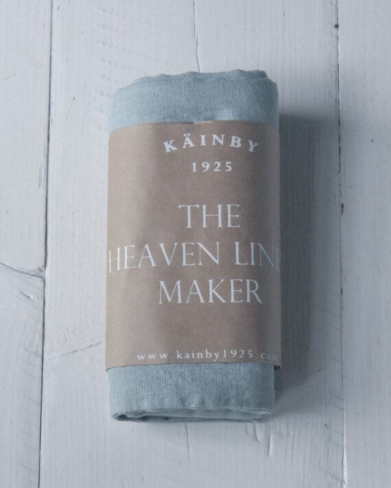 Heaven Linen iso tyynyliina 60 x 80 taivaansininen