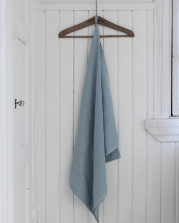 Heaven Linen 80 x 145 kylpypyyhe taivaansininen